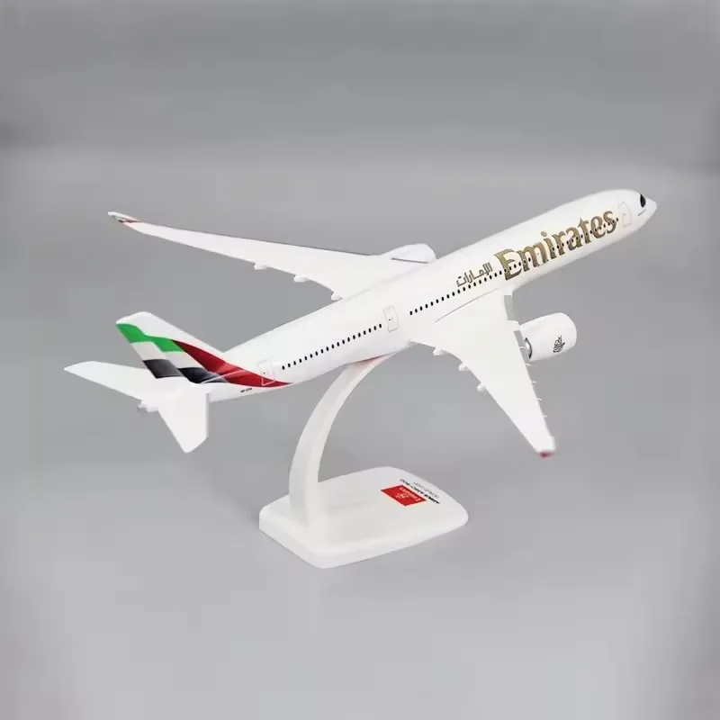 1/200 Schaal Replica A350 A350-900 VAE Luchtvaartmaatschappij Vliegtuigen Unit Plastic ABS Montage Vliegtuig Model Vliegtuigen Model Speelgoed voor Collection