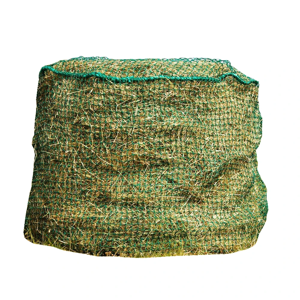 

2025 Round Bale Net Slow Feed Hay Net PP Knotless 6ft X 6ft