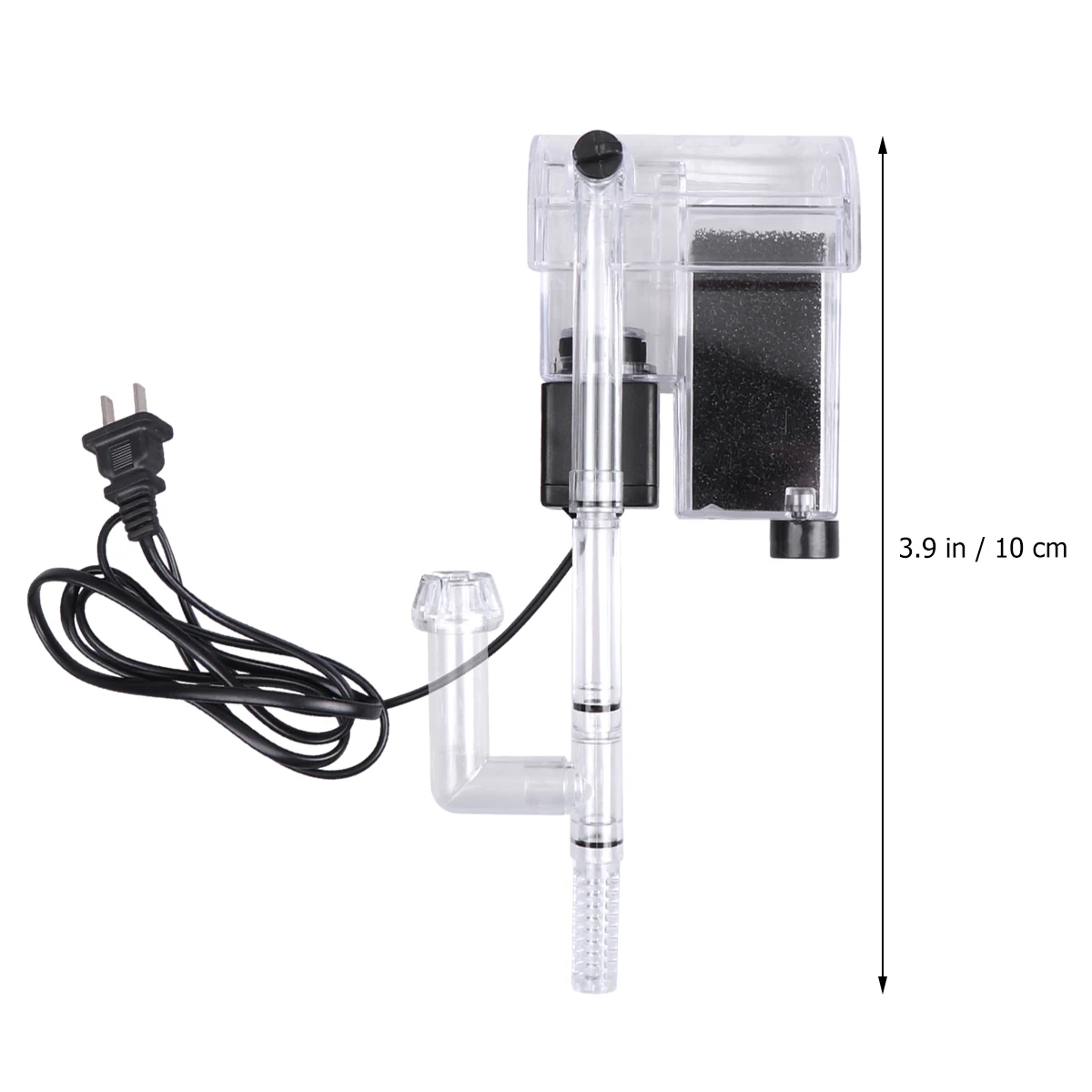 

Hanging Aquarium Filter Wall Mounted Fish Tank Filtration 4.2W Xp-11 Submersible Waterfall Design Efficient Biochemical