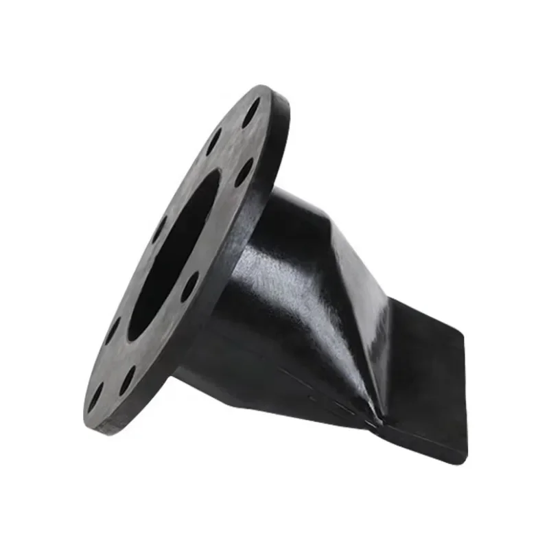Hot Sell Low/High Pressure One Way Check Valve Sewage Discharge for Epdm Rubber Anti-corrosion Flange Type Compensator Valve