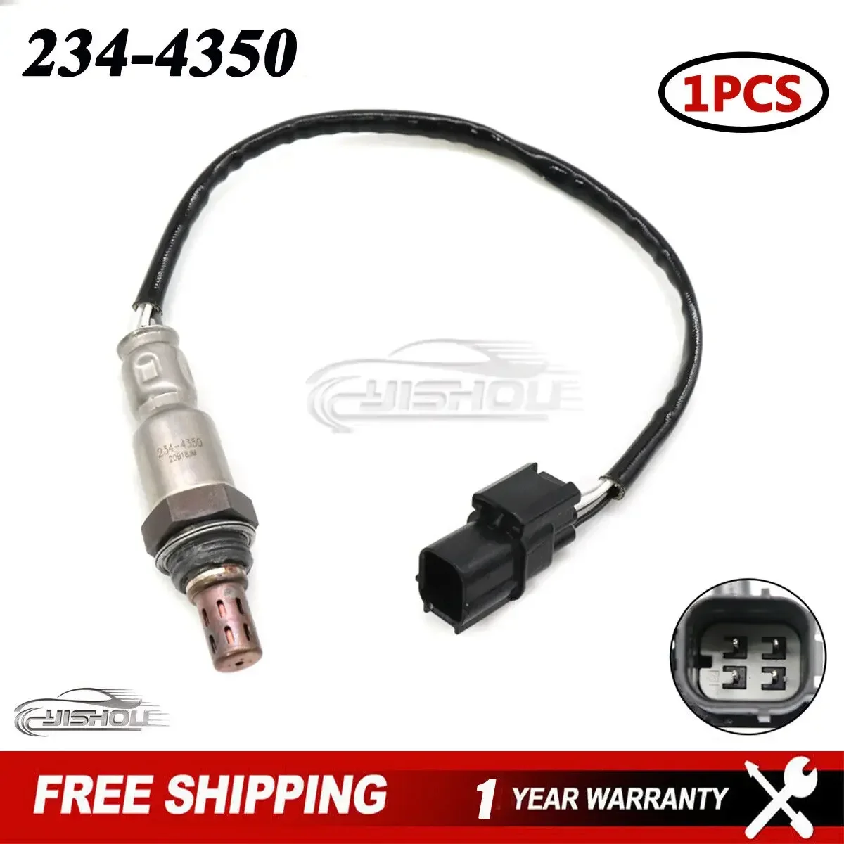 234-4350 Lambda O2 Oxygen Sensor For ACURA ILX HONDA CIVIC CR-V 2.0 2006-2015 36532-RMX-A01 36532-RNA-A01 2344350 36532RMXA01