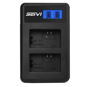 Li-Ion-Akku mit Ladegerät, 2200mah, fit für Sony Alpha Nex-5N, A6500, A6300, A6000, A5000, A3000, Nex-3, A7R, NP-FW50, NP FW50, Update, Update 12 Hauptverkauf Batterie Sony A6000 - №4