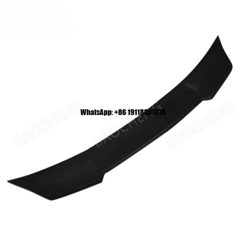 

For Ford Mustang 2015-2020 Spoiler High Quality Carbon Fiber Rear Spoiler Trunk Wing Car Parts Body Kit