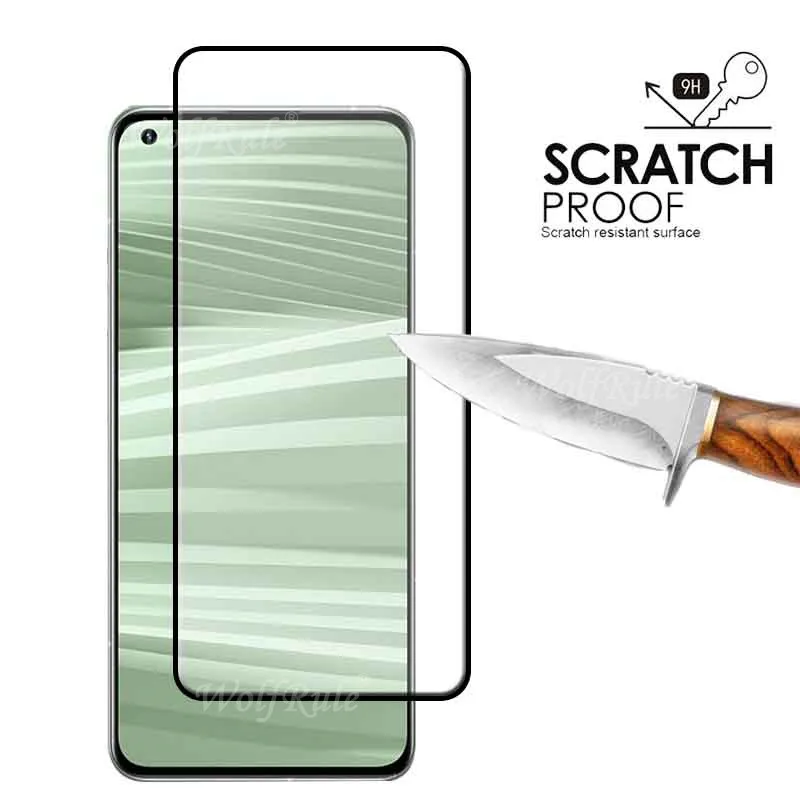 Full Cover Glass For OPPO Realme GT 2 Pro Glass For Realme GT 2 Pro Protective Screen Protector For Realme GT 2 Pro Lens Film