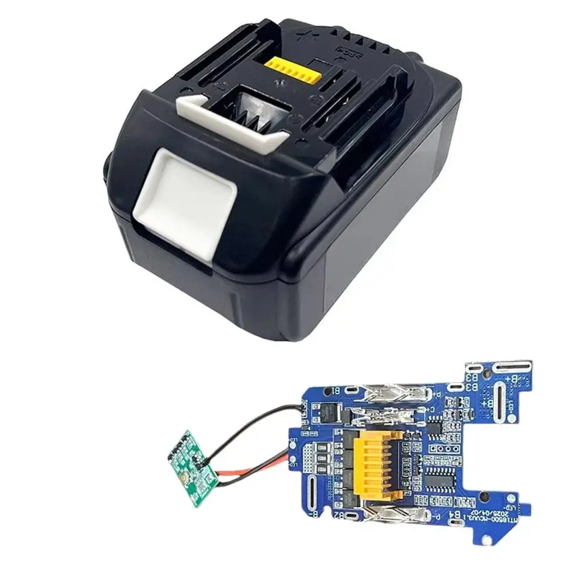 ABKN-Full Communication Function Horizontal Light For Battery Protection Board 18650 BL1850 BL1860