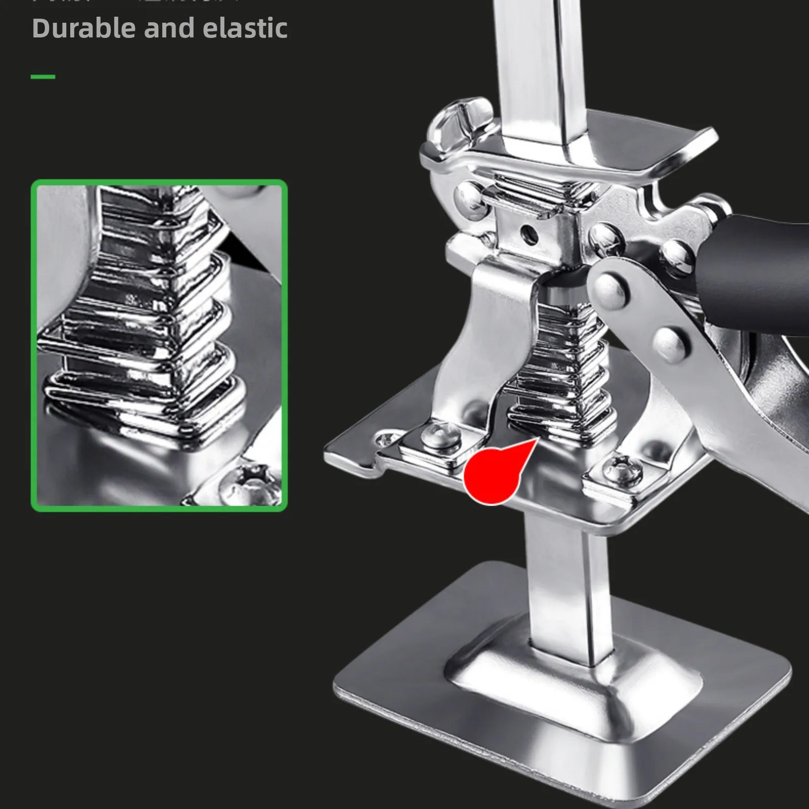 Professional Tile Installation Tool,Adjustable Height Locator Lifting Device,Ceramic Tile Locator For Various Wall Projects