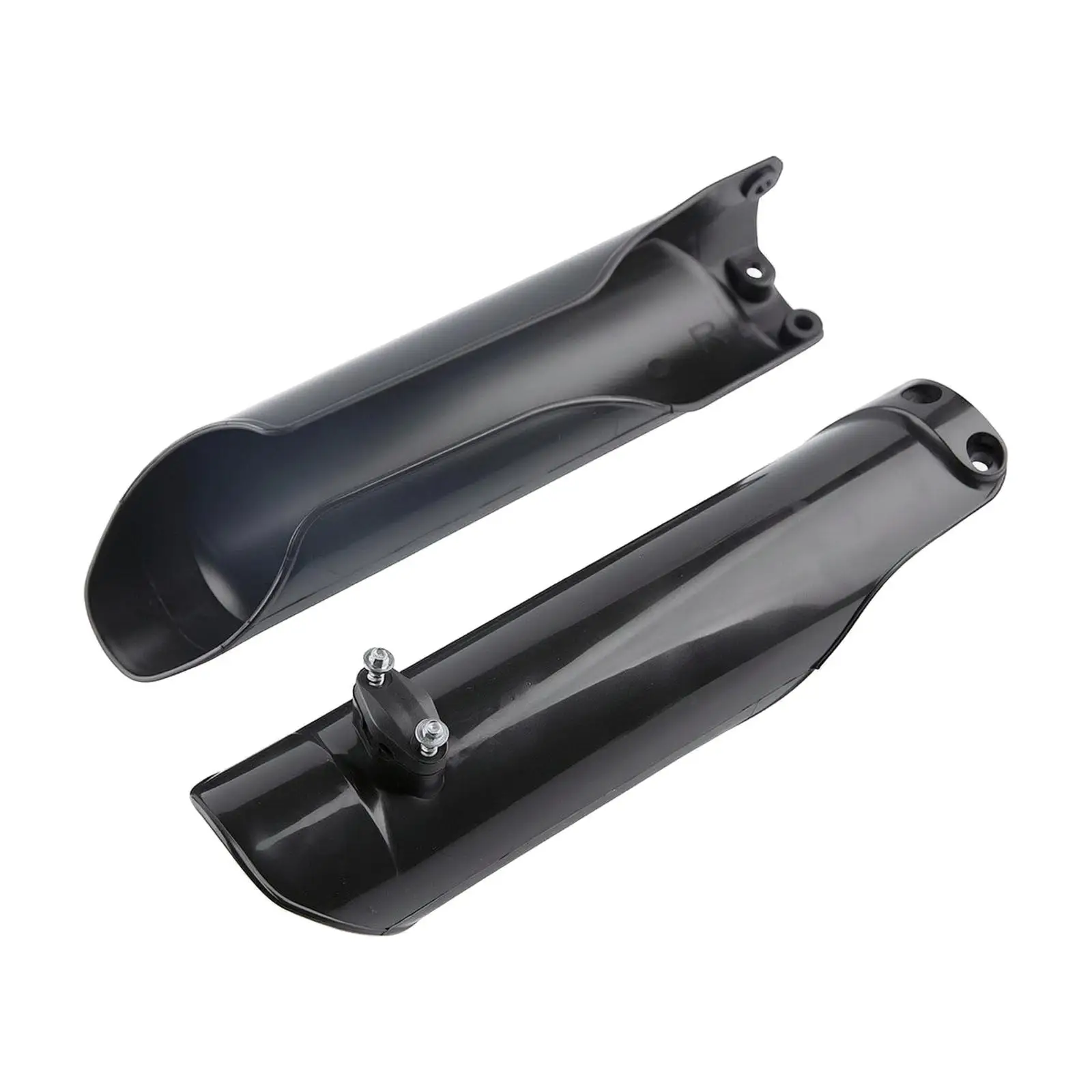 All Terrain Bike Motorcycle Fork Protector for WP Front Suspension Plastic Full Coverage Mud Debris Guard Cover