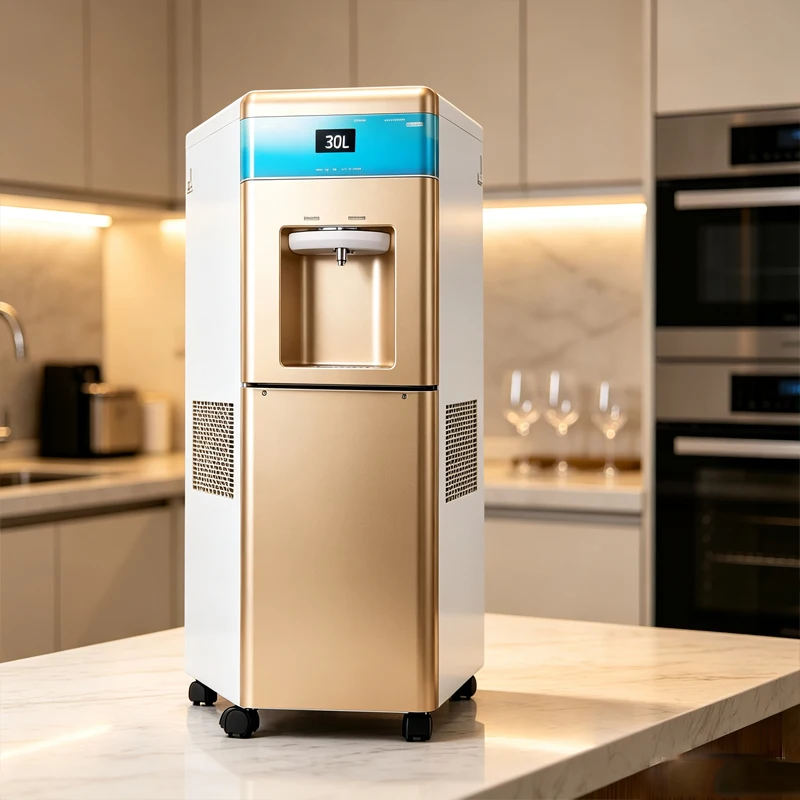 30L/Day Atmospheric Water Generator Off-Grid Family Drinking Water Source Customized