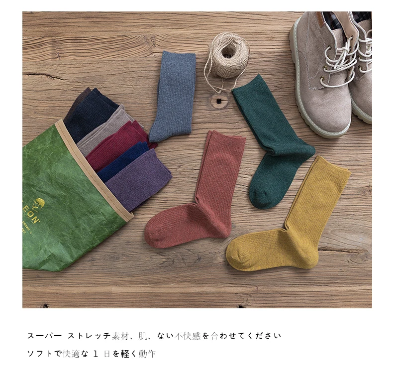 Feinwollsocken, Winterdick gestrickte, knöchelfreie Wadensocken, lange Beinwärmer für Stiefel, Wadensocken mit Futter – Detail 22