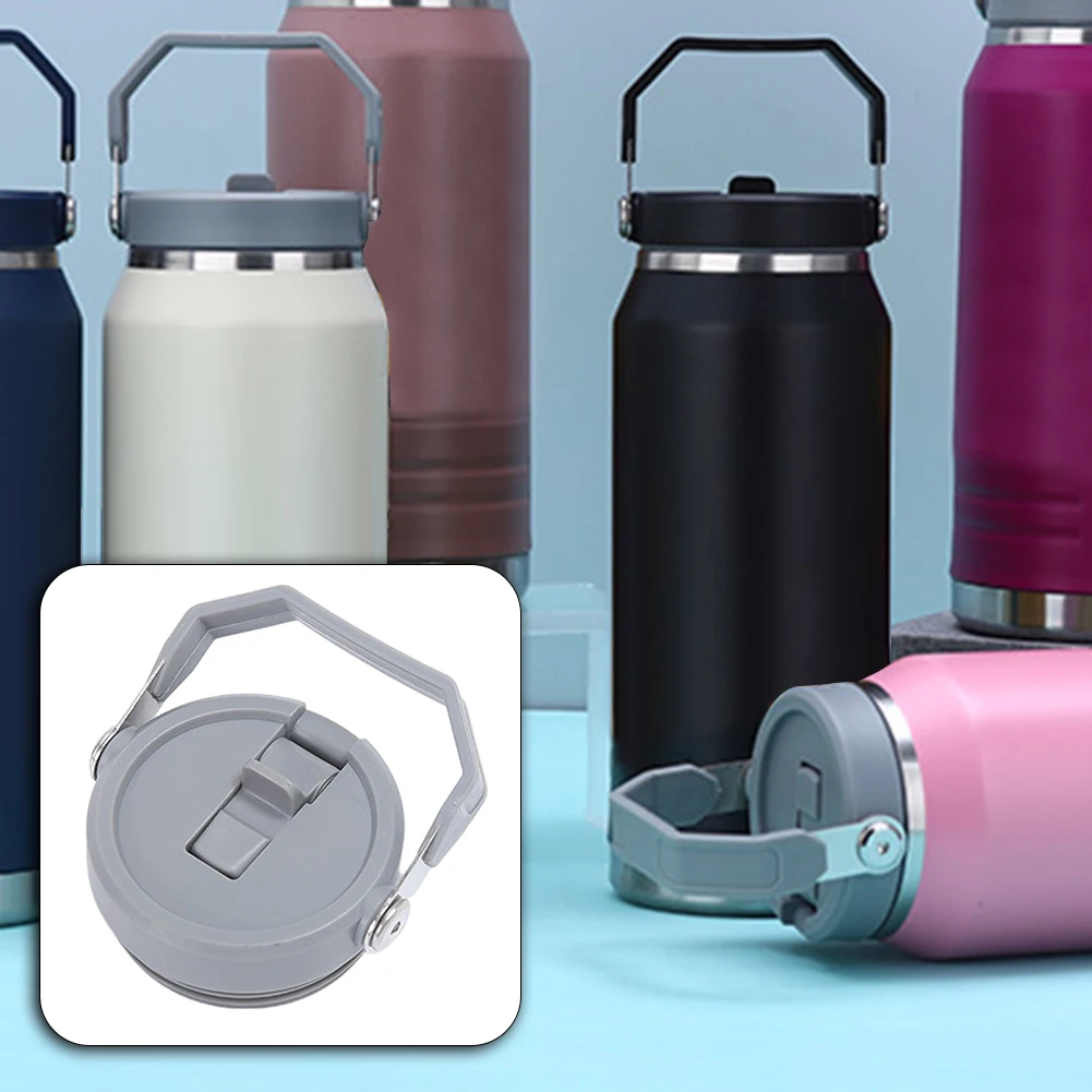 20/30oz Tumblers Flip Straw Lid Replacement Easy To Clean Safe Replacement Lid Present For Birthday Drink Items Tumbler Lid