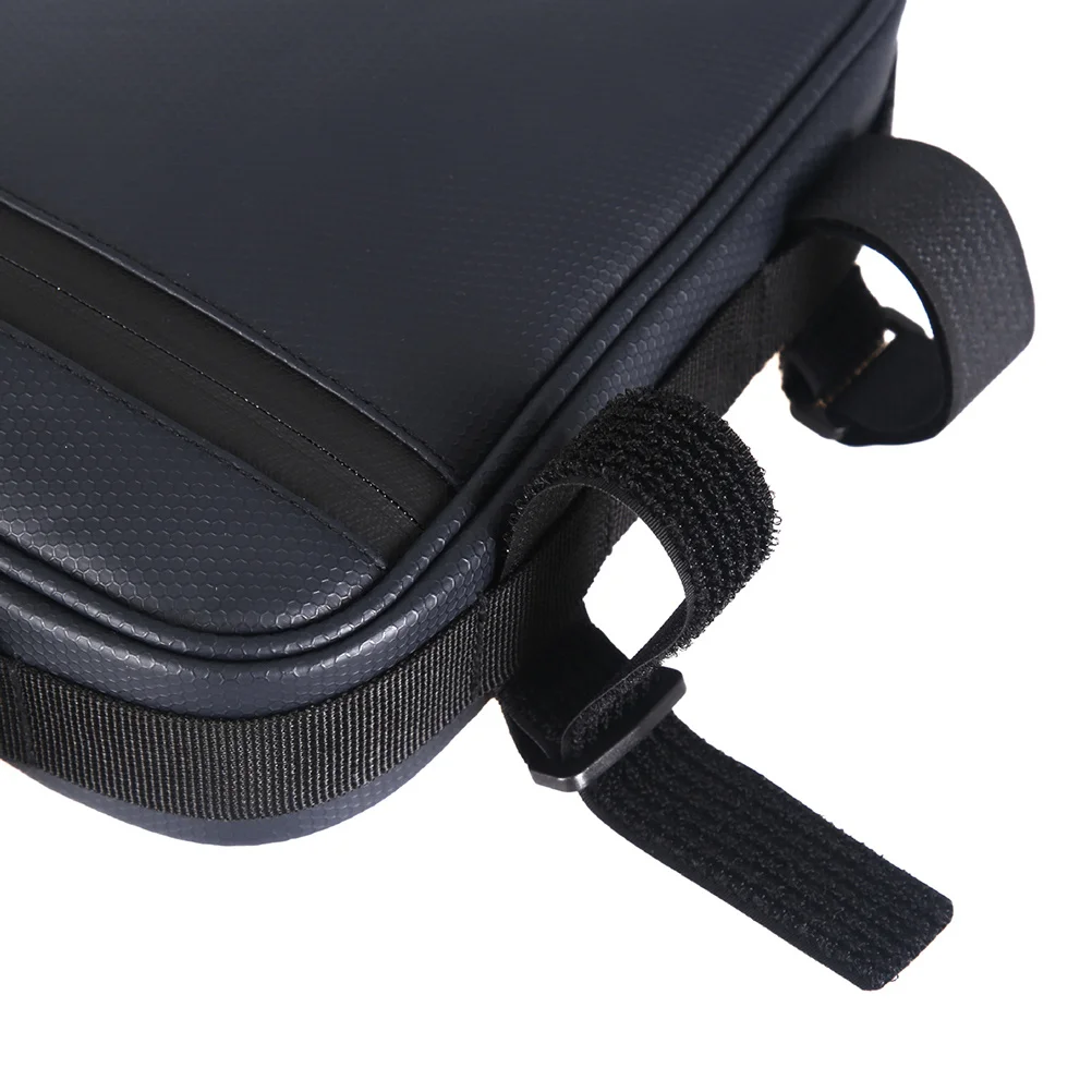 

1Pcs 7 Inch Waterproof Saddle Bag Reflective Bike Front Beam Bag Easy Zipper Pocket for Phone Keys Tools Cycling Accessories