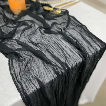 8 best sales Cheesecloth table runner - №8