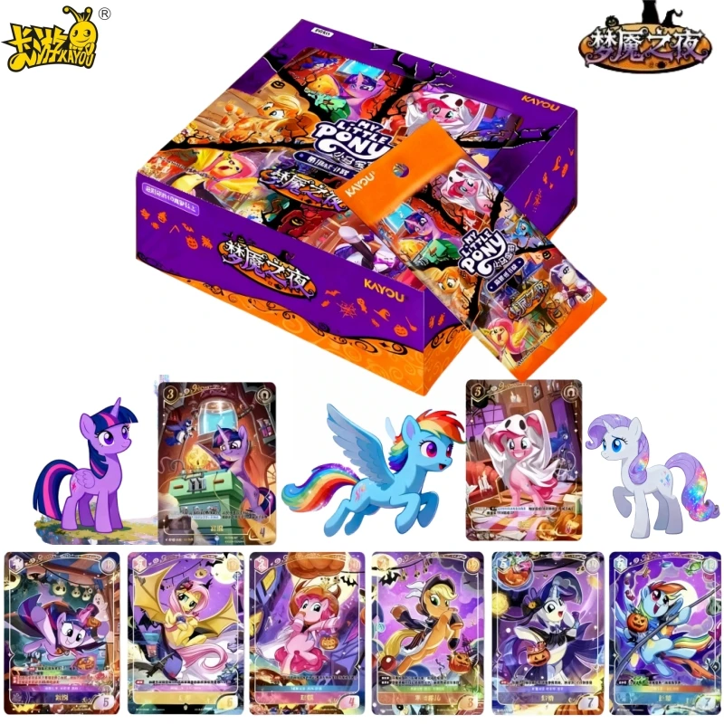

KAYOU's New My Little Pony: Friendship Is Magic Nightmare Night Series Anime Cards, Character Merchandise, Collectible Toy Cards