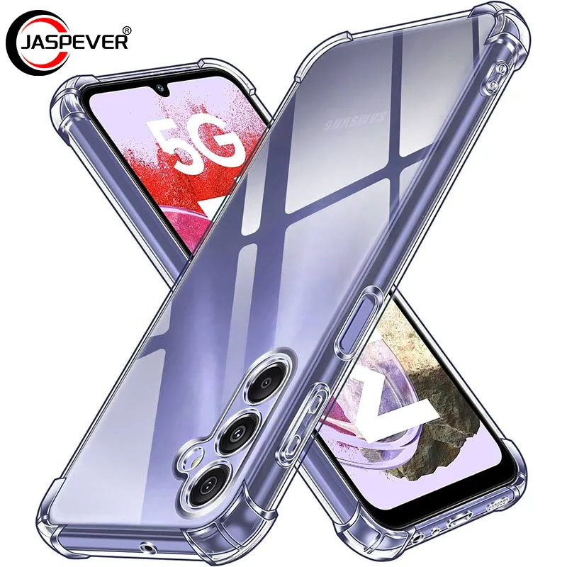 Odporne na wstrząsy przezroczyste silikonowe etui do Samsung Galaxy S24 S23 S21 FE S22 Plus Ultra 5G Back Cover Shell do S 23 22 Ultra Thin