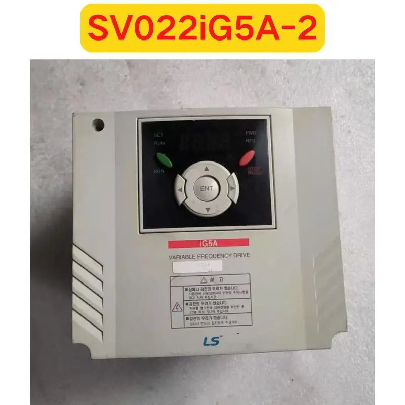 Used SV022iG5A-2 inverter Function check OK Fast delivery