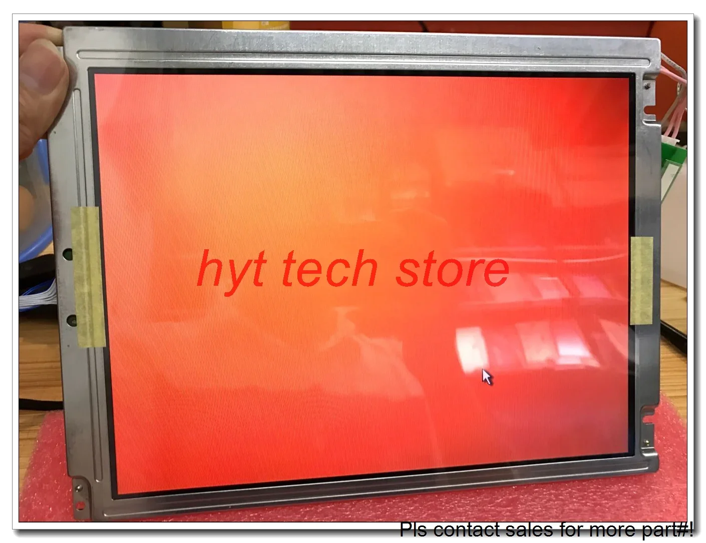 

NL6448AC33-27 10.4 INCH 640*480 Original and A+ grade in stock, tested before shipment