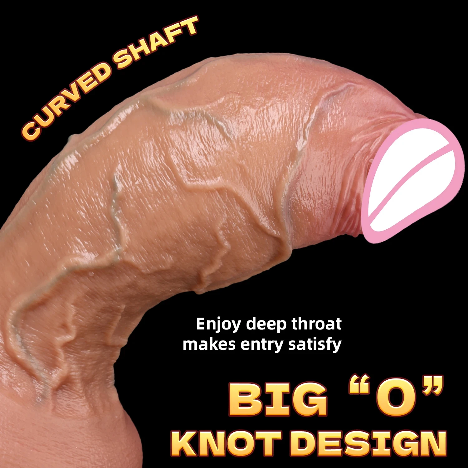 Realistic Thick Dildo Double Silicone Penis Skin Soft Dildos For Woman Vagina Man Anal Masturbator Suction Cup Big Dick Sex Toys view 3