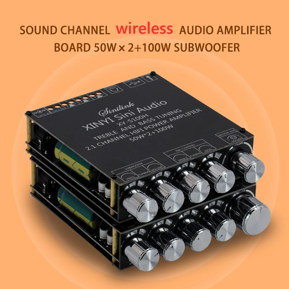 Bluetooth Subwoofer Stereo Amplifier Control Kit 2