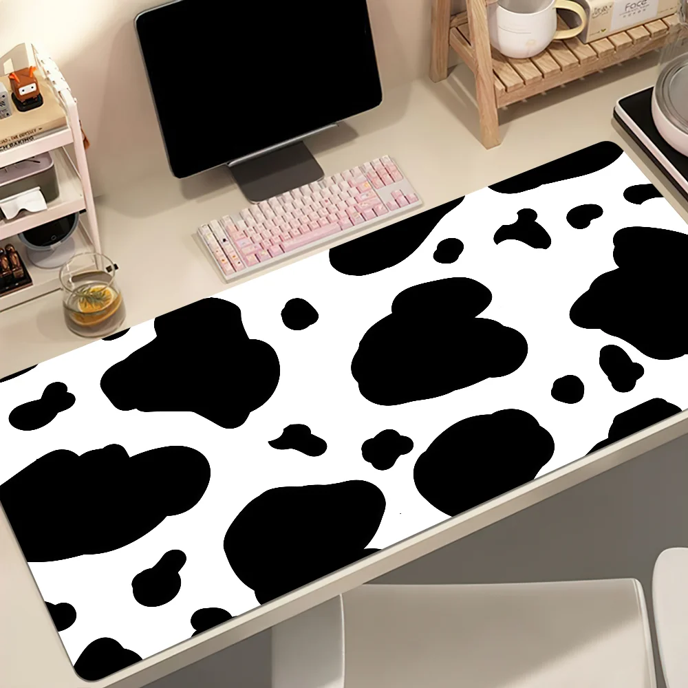 Cartoon Cute C-Cow Print Cool  - Cow Mat Rubber ulasan dan harga
