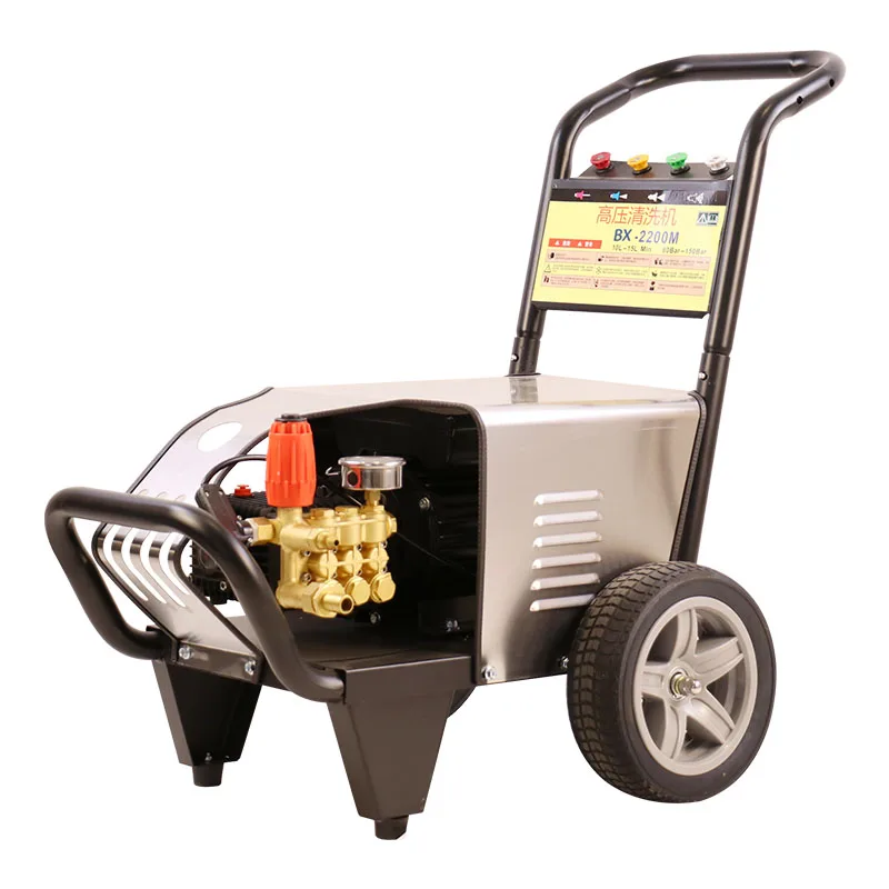 220V 380V High Pressure Car Washer Machine Industrial Pressure Washer Machine for Professional Use