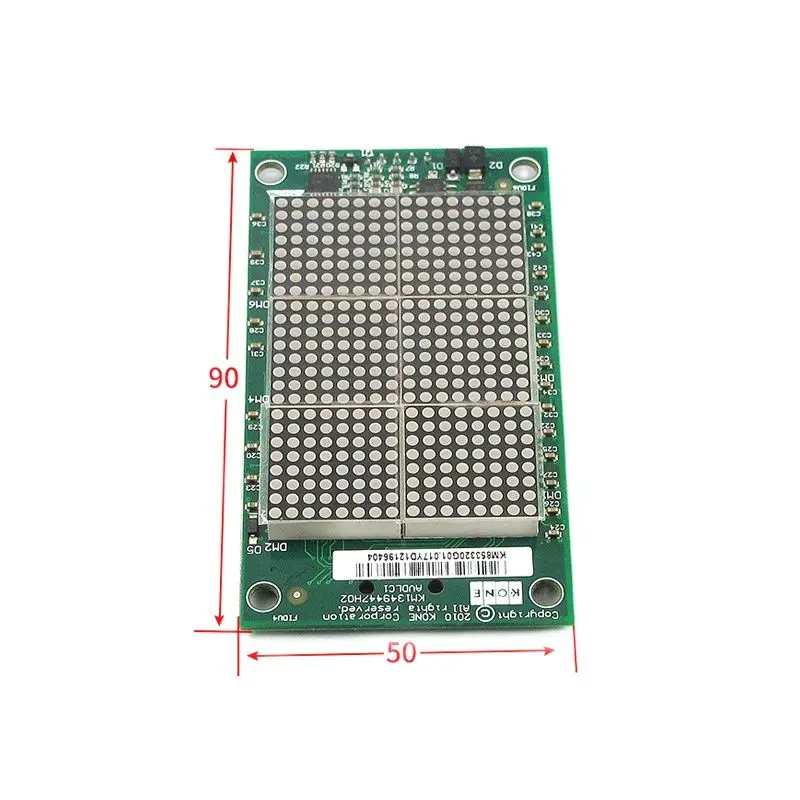KONE Elevator LOP HOP Dot Matrix Display Platine KM853320G01 1 Stück