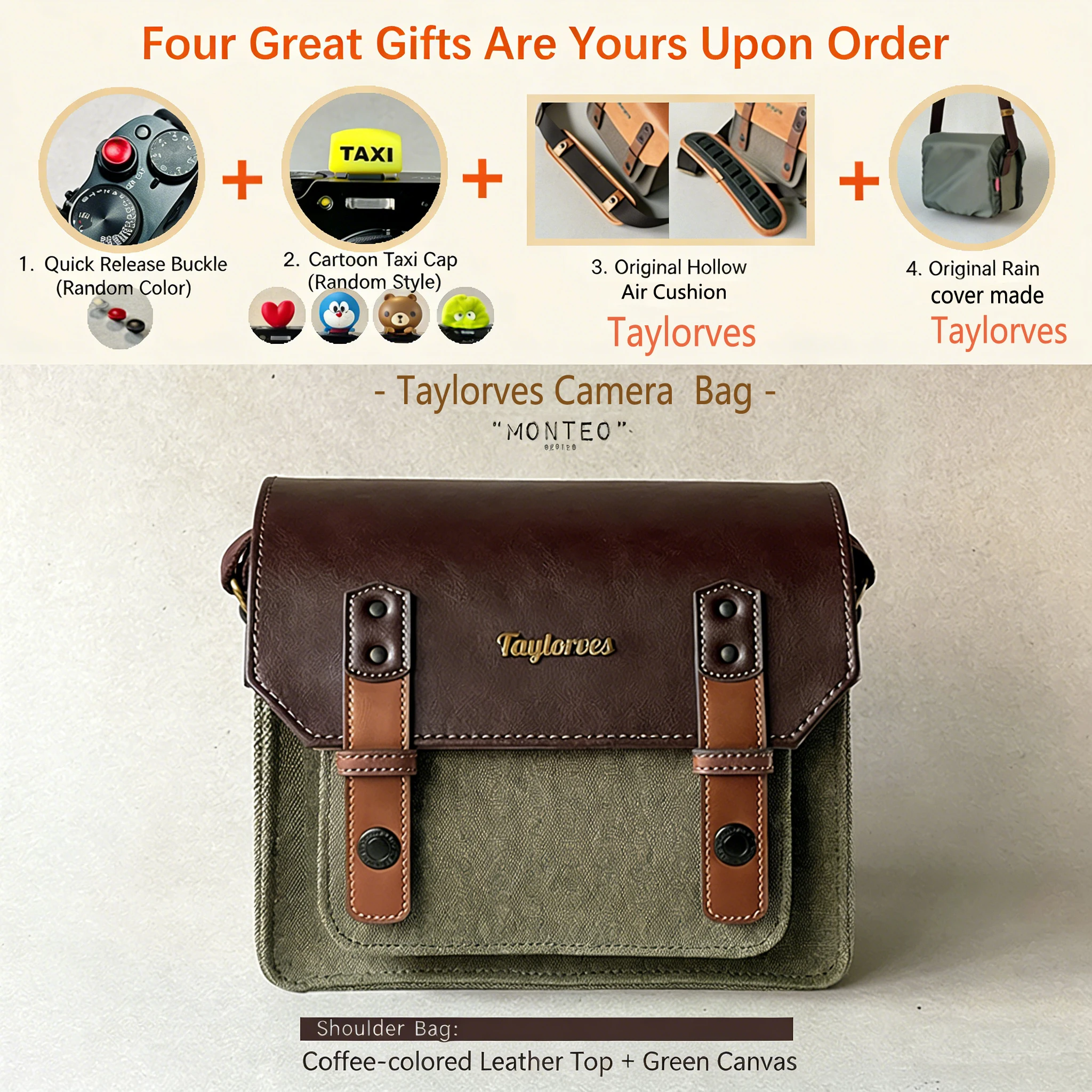 

Mini Camera Bag For Canon M50, Fujifilm XT5, X-T30, and X-S10 Mirrorless DSLR Digital Camera Bag Photography Carrying Case