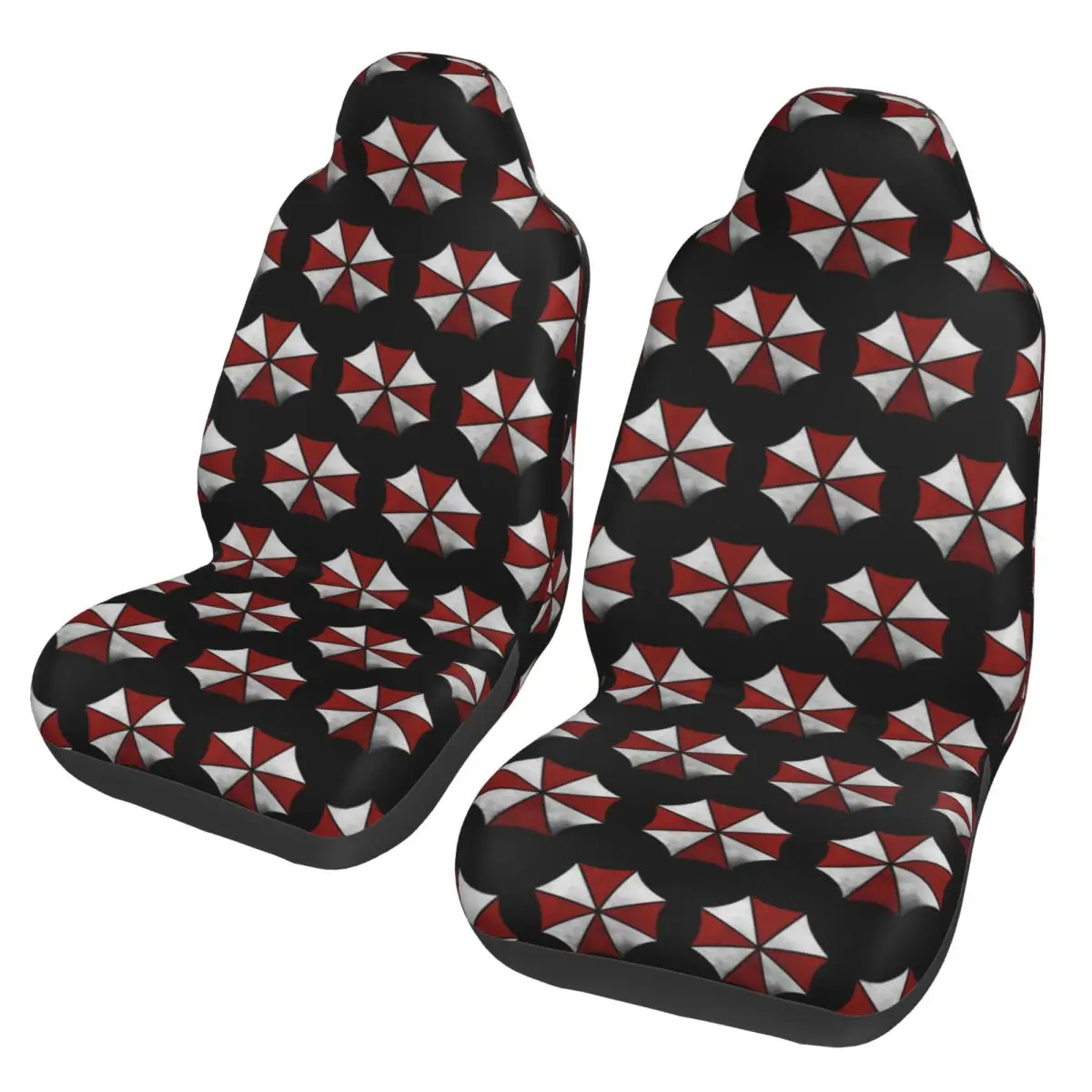 Resident Umbrella Logo Eviled Universal Car Seat Cover Waterproof Suitable For All Kinds Models Game Car Seats Covers Polyester