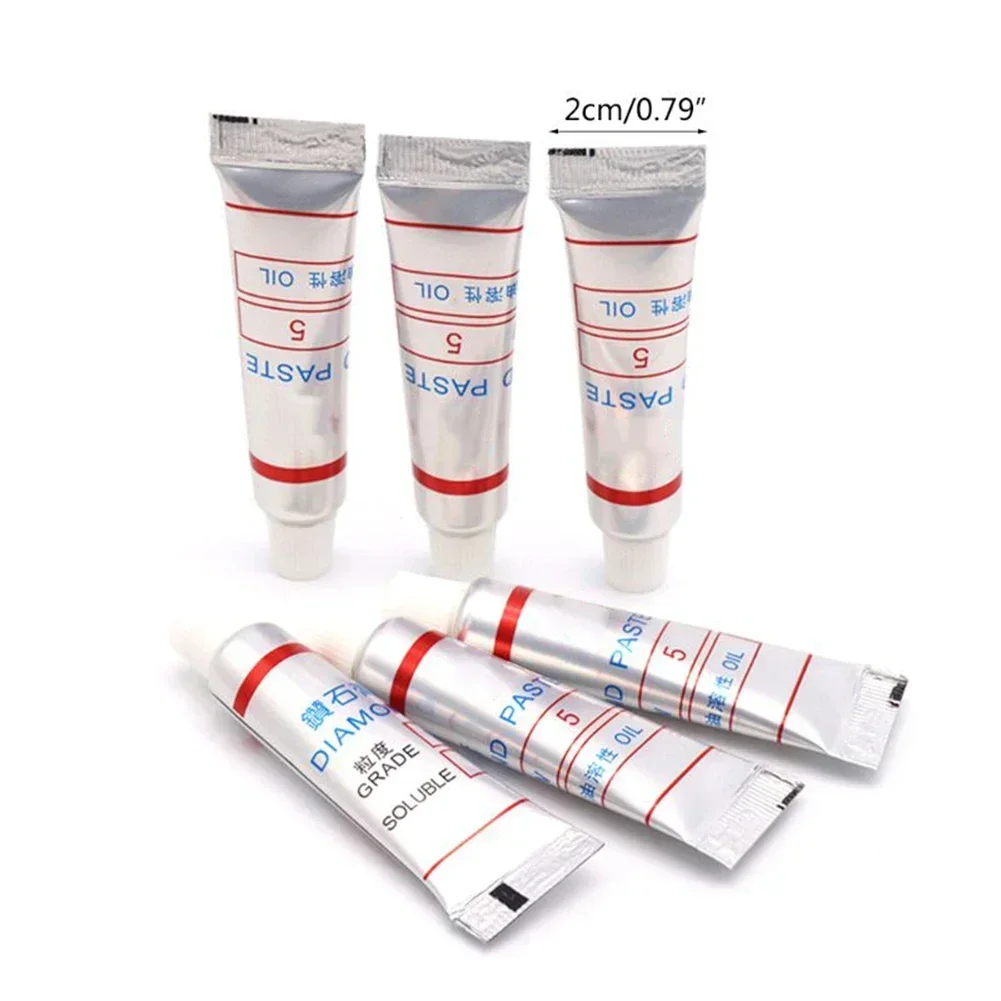 Krim poles logam pasta abrasif berlian Paste, pasta Gerinda logam kaca berminyak untuk mengasah kaca keramik