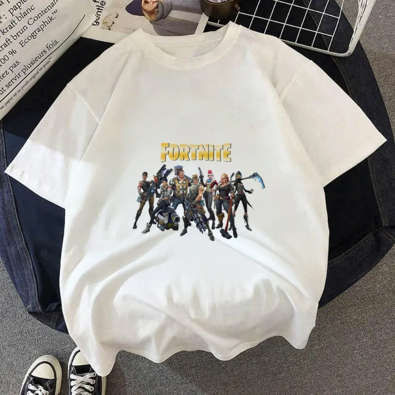 

Fortnite Kids Clothing Tees Summer Printed Cartoon Short Sleeve Boys T-shirt Children's T Shirts Crewneck