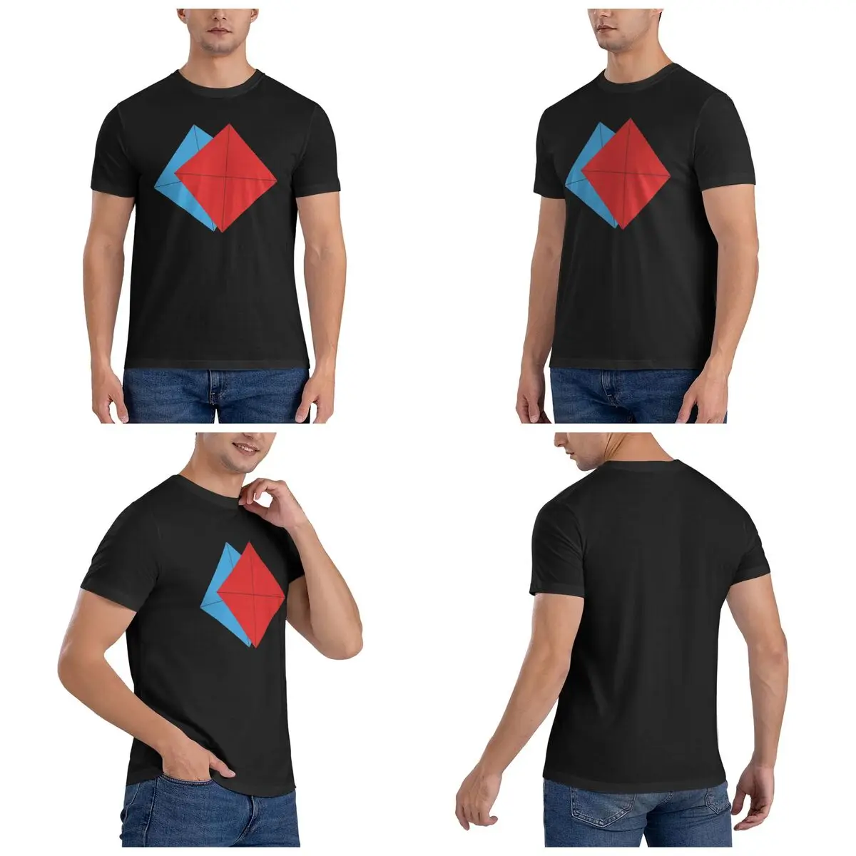 Jogo coreano ddakji camiseta para homem algodão oversized t camisas masculinas curto tripulação pescoço roupas de verão topos S-6XL