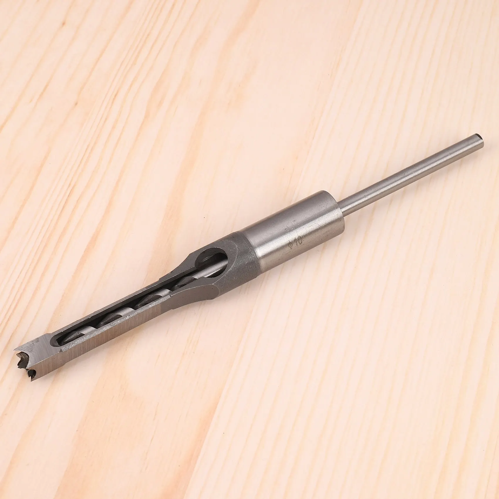 10Mm/16Mm punta da trapano mortasatrice a foro quadrato scalpello per mortasatura utensili per trapano elettrico per la lavorazione del legno