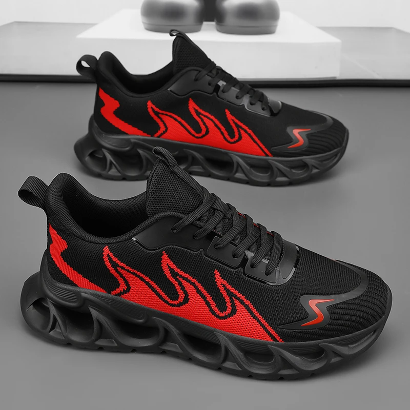 

Autumn Hot Selling Outdoor Mens Sports Shoes Foot Protection and Wear-resistant Running Shoes Breathable Commuting Walking Shoes