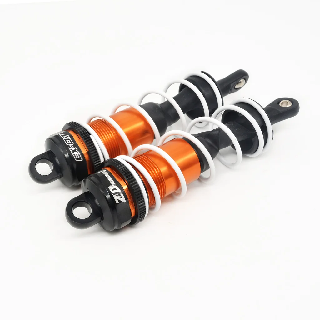 ZD Racing 4pcs 110mm Metal Shock Absorber Oil Absorber Damper Suspension for 1/7 1/8 RC Car Buggy Truck Traxxas Wltoys Zd