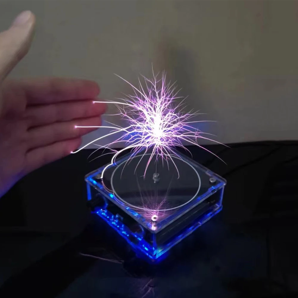 الموسيقى لملف تسلا المتكلم متعدد الوظائف قوس مولد الجهد نبض مولد قوس كهربائي أداة تجربة تعليم العلوم