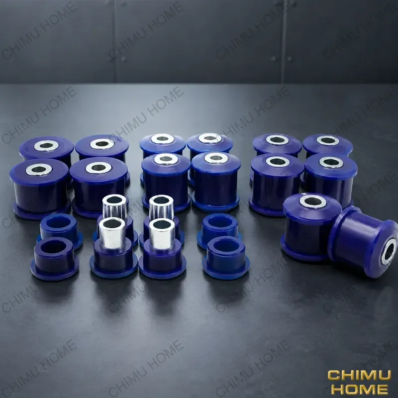 【CHIMU AUTO】Reinforced Polyurethane Bushing Kit RFK058K for Land Cruiser 80 105 Series Front Rear Control Arm