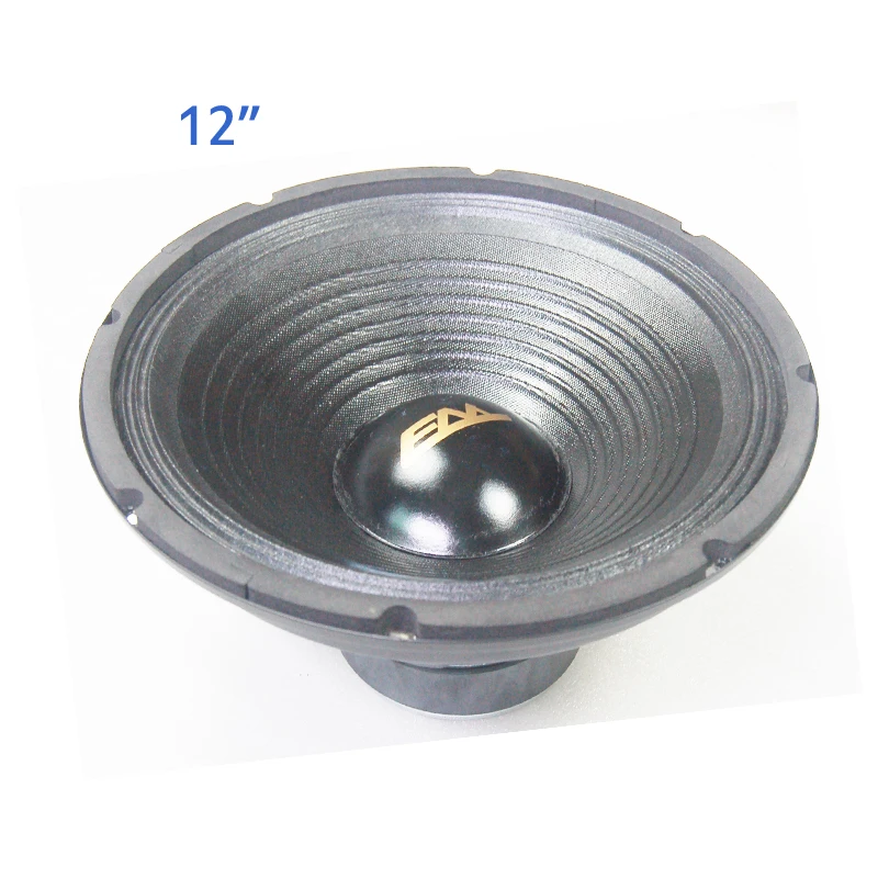 I KEY BUY 1pc 12 Inch 305mm Subwoofer 150W  8 Ohm Cloth Edge Suspension High-End Trolley Speaker  KTV Loudspeaker Audio