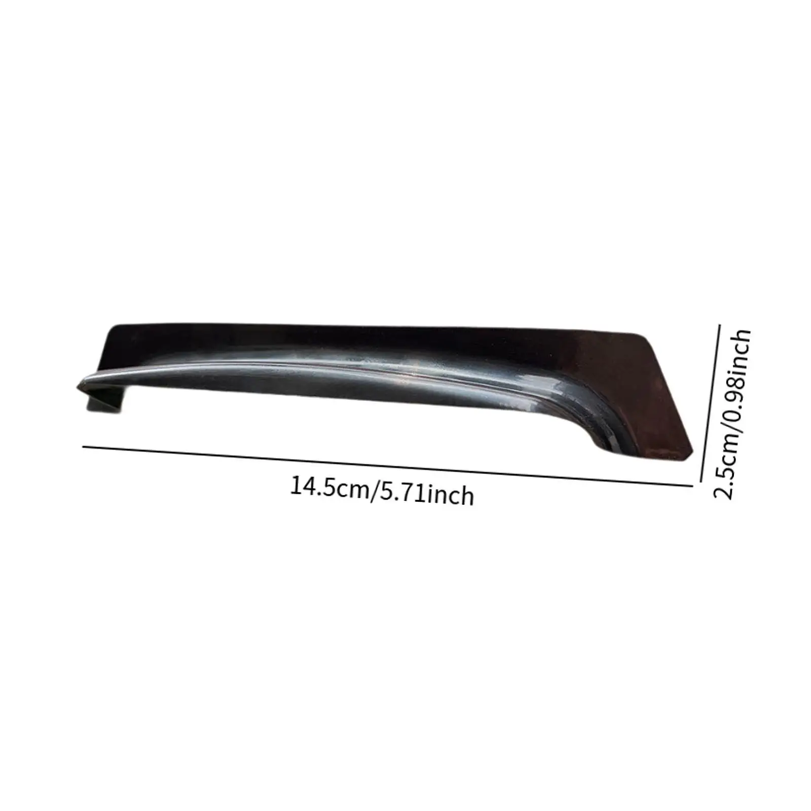 Rainproof Visor for Car Reversing Camera ABS Durable Shield Direct Replacement for Blurry Image Fix