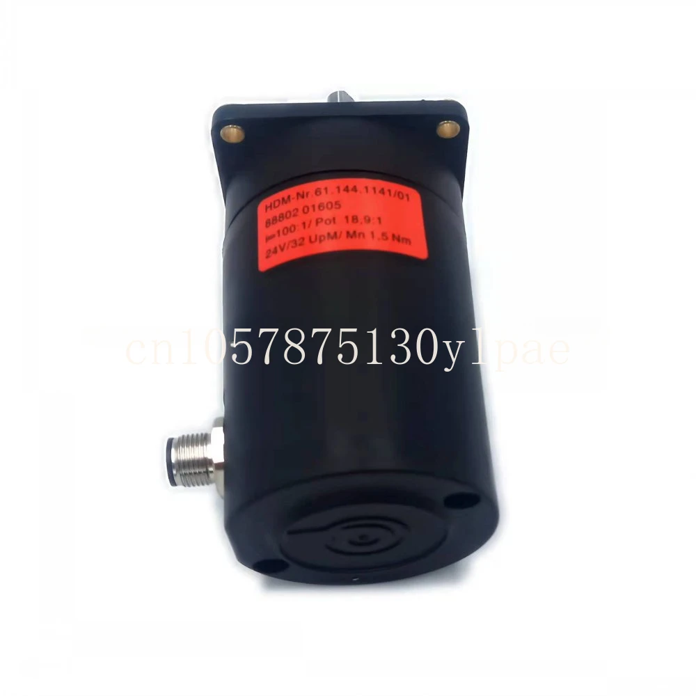 61.144.1141 Heidelberg SM102 CD102 Servo-Drive Motor Fa Dunk Potige.i=18.9  61.144.1141/02 Offset Spare Parts