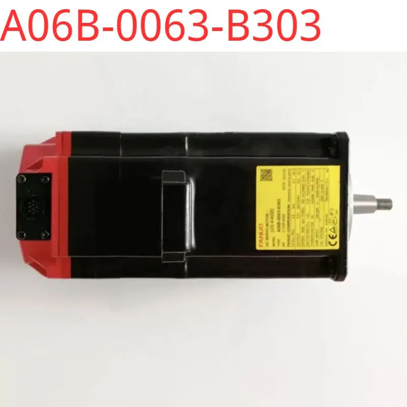 

A06B-0063-B303 Second-hand tested ok servo motorin good Condition