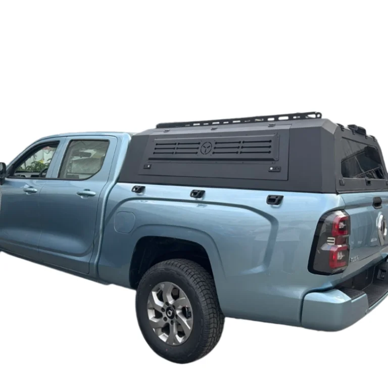 

High Quality Aluminum Alloy Tonneau Cover Waterproof Truck Top Foldable Off-Road Pickup Hardtop for Great Wall/Standard Pao
