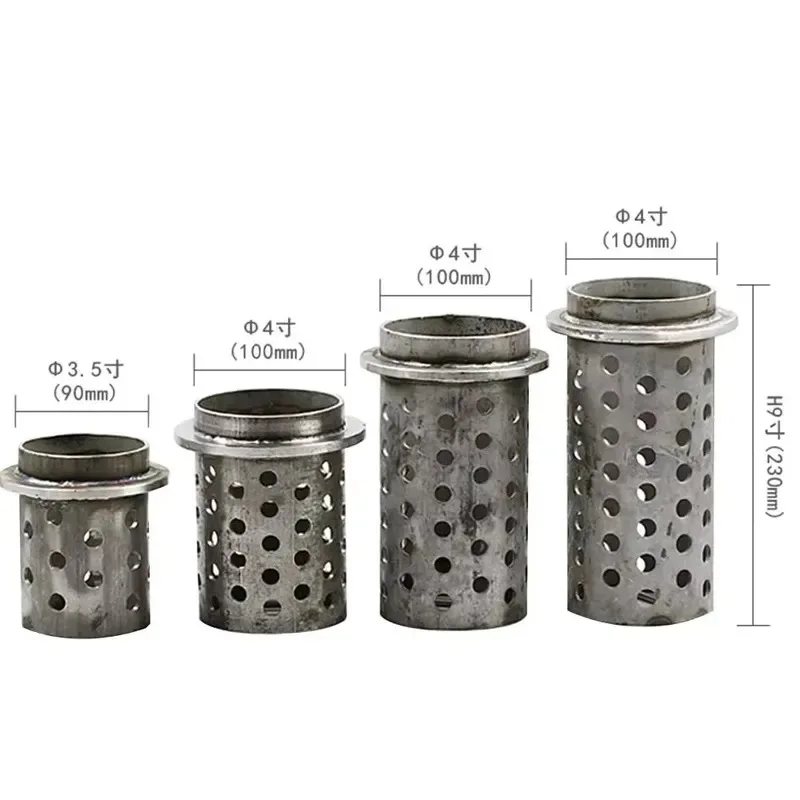 Jewelry Vacuum Casting Tool Fusion Welding Mold Plaster Mold Steel Bell Perforated Casting Flask Jewelry Casting Flasks
