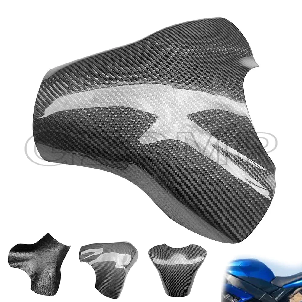 

Real Carbon Fiber Gas Fuel Tank Protector Cover Sticker Fairing Outer Shell fit For YAMAHA YZF-R1 YZFR1 YZF R1 2007 2008 07 08