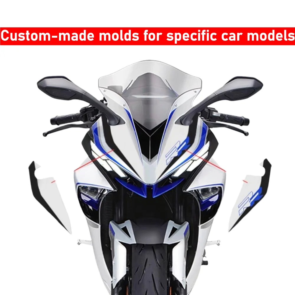Fit ZONTES 703RR 703-RR 703 RR Motorcycle Front Sticker Modified Color Front Decal Print Windshield Film Accessories