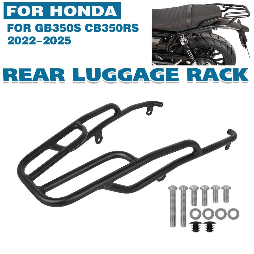 For Honda GB350S CB350RS 2022-2025 2024 2023 Motorcycle Accessories Luggage Carrier Board Luggage Rack Shelf GB 350 S GB 350 RS