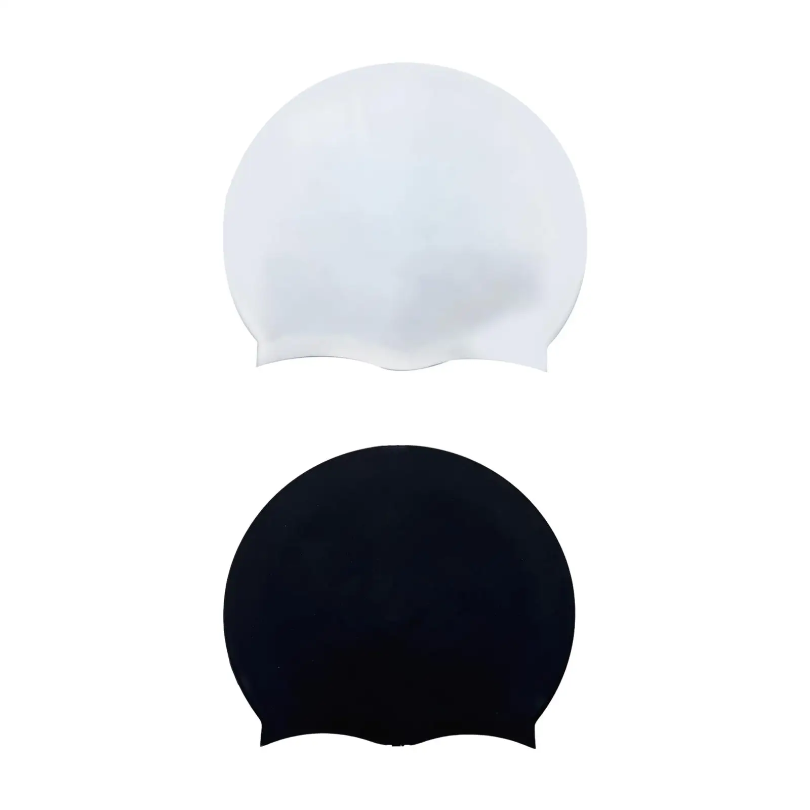 

Silicone Swim Cap Headwear Swimming Cap for Sailing Water Sports Surfing