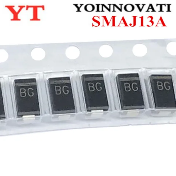 50pcs/lot SMAJ13A DO-214AC SMA IC Best quality