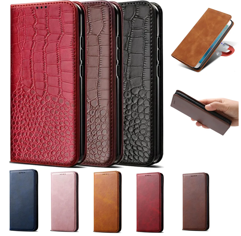 Flip Leather Case For LG Magna G2 G3 G3S G4 G4S G4C G5 G6 G7 G8 G8S Mini Beat ThinQ Stylus Phone Wallet Cover Coque Capa image 2