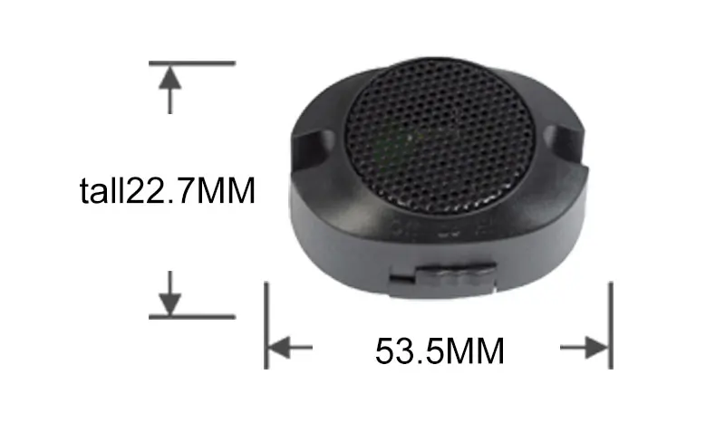 Einparkhilfe Parktronik 12 Farben 22mm Flacher Sensor Rückfahrradar Akustischer Alarm – Detail 4