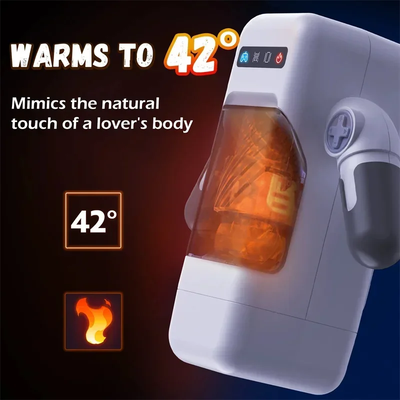 Eroticy Automatic Masturbator Vibrating Butt Intimate Toys Fantasy Men's Vagina Wearable Erotic Kit Dolls For Adults Gay Toys