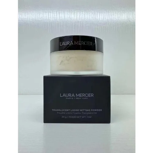 Polvo de Miel Transparente Natural Coreano, Polvo Suelto Mate Transpirable para Control de Grasa, Maquillaje de Larga Duración, 29g